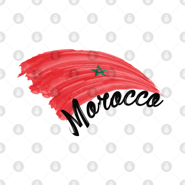 Discover Morocco flag - Morocco - T-Shirts