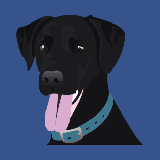 Dante the Black Labrador T-Shirt