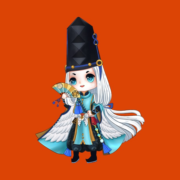 Chibi Onmyoji by  Chirido_Bin