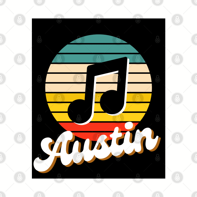 Retro Austin Music by DD Ventures