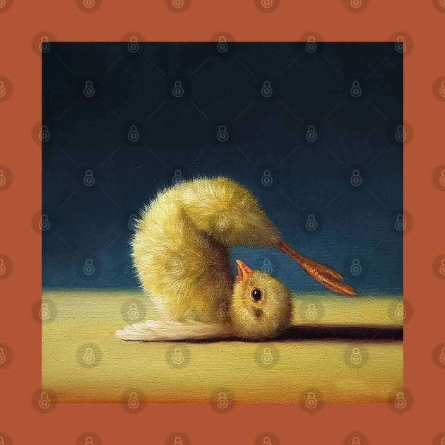 yellow chick exercise 4 by yellowanakanpitik