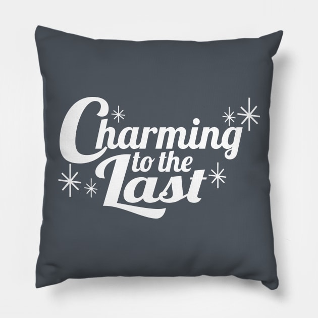 Charming to the Last Pillow by VOLPEdesign