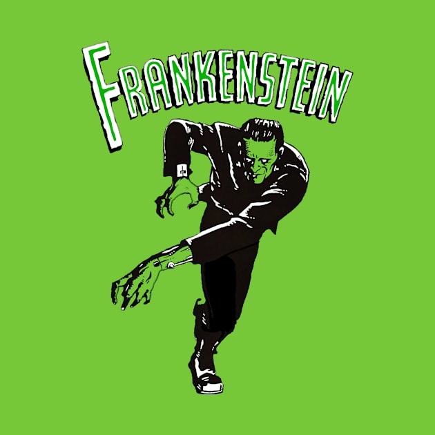 Frankenstein by TEEVEETEES