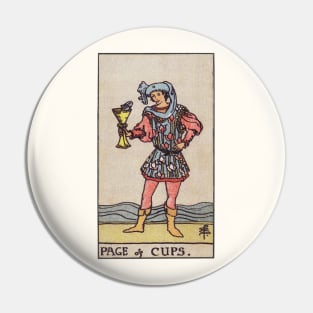 PAGE OF CUPS Pin