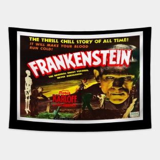 Frankenstein (1931) 3 Tapestry