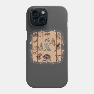 X Drawings Phone Case