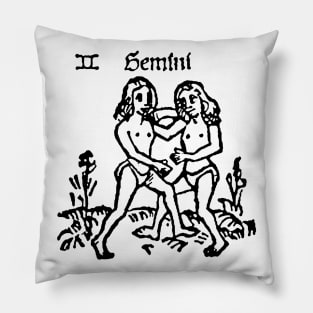Gemini Pillow