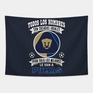 Pumas de la UNAM los Mejores le van a Pumas Futbol Soccer Mexicano Tapestry