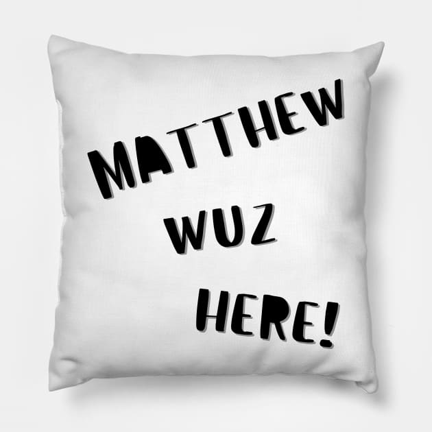 Matthew Pillow by baseCompass