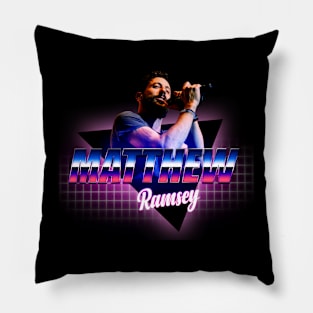 MATTHEW RAMSEY  // Retro Style 80'S Pillow