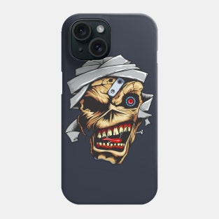 Zombie mummy Phone Case