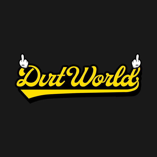 Dirty World by lounesartdessin