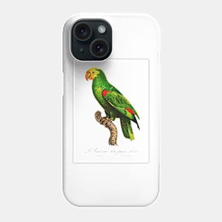 Yellow-Crowned Amazon Parrot Phone Case