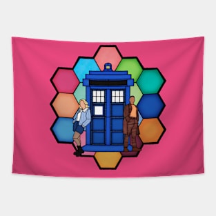 The 15th Doctor and Ruby Tapestry