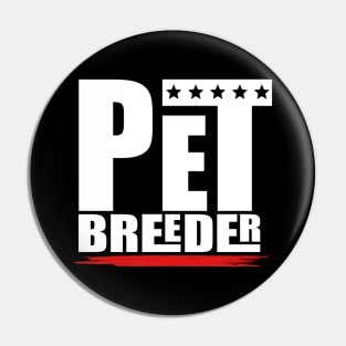 pet breeder Pin