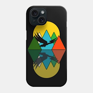 Retro Mountain Phone Case