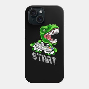 Gaming Dino Phone Case