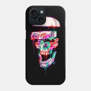 skull color Phone Case