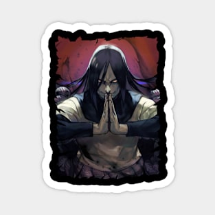 OROCHIMARU MERCH VTG Magnet