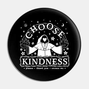 Choose Kindness - Black Pin