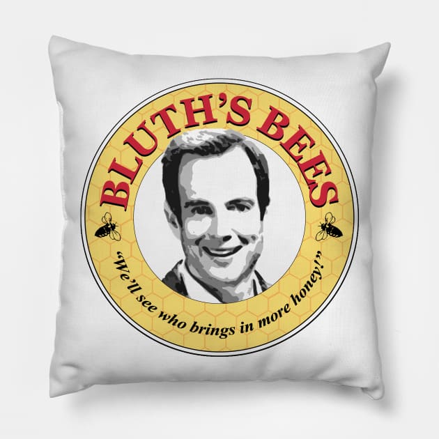 Bluth's Bees Pillow by WDWFieldGuide