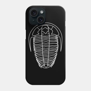 Trilobite T-Shirt Fossil Geology Teacher Tee Geologist Gift Phone Case