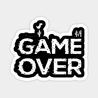 Game OVER TYPO Magnet