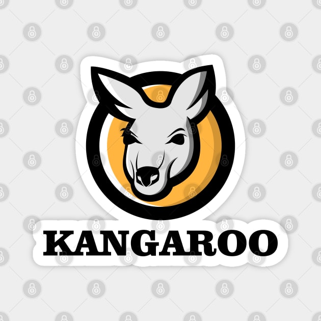 Kangaroo Magnet by TambuStore