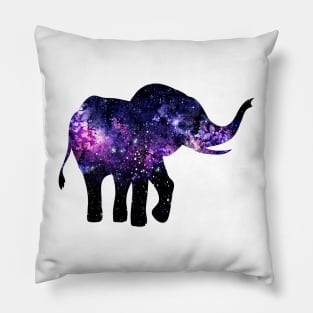 Starry Elephant Pillow