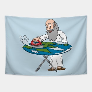 Ironing the Earth Tapestry