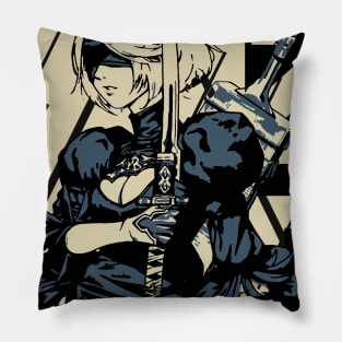 2B Pillow