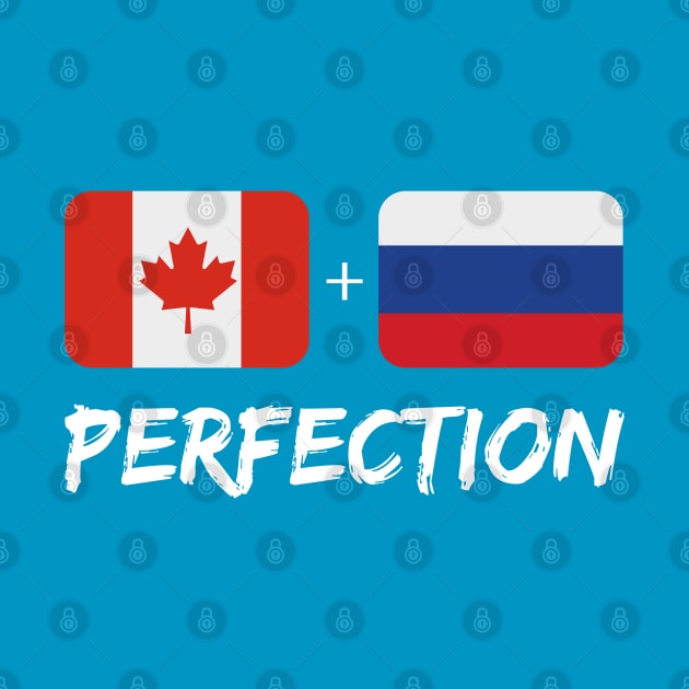 Canadian Plus Russian Perfection Mix Heritage DNA by Just Rep It!!