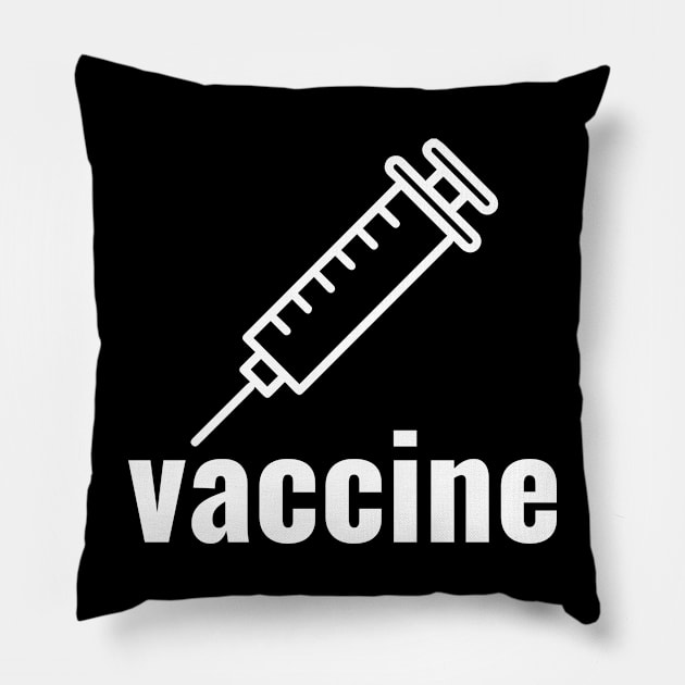 Vaccine Pillow by LAMUS