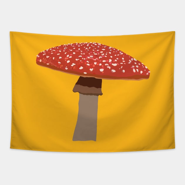 Mushroom Tapestry by ElviaMontemayor