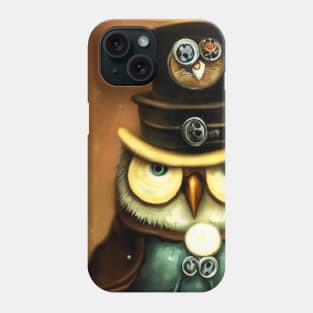 Wizard Owl Phone Case