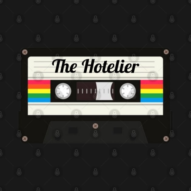 The Hotelier / Cassette Tape Style by GengluStore