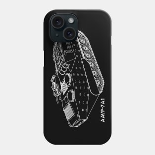 AAVP-7A Assault Amphibious Vehicle tank Phone Case