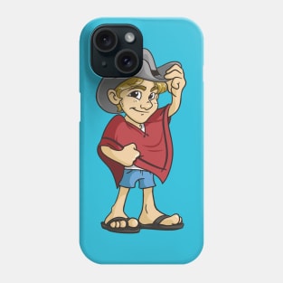 Sammy Muchacho by Emi Phone Case