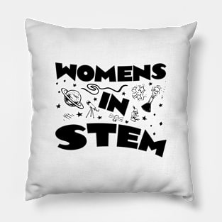 Womens In Stem Pillow