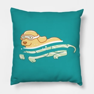 Swimmer Pillow