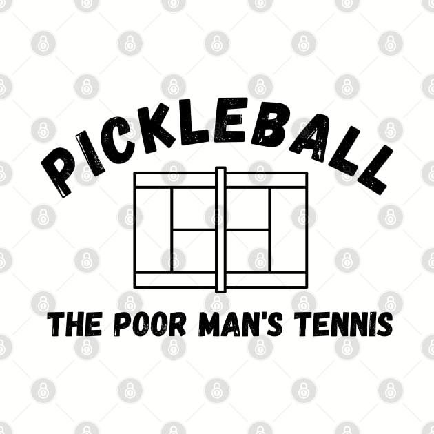 Pickleball Poor Man's Tennis by MalibuSun