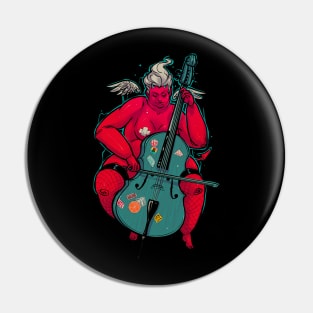 Succubus - Cello Pin