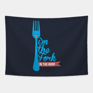 Fork in the road Tapestry