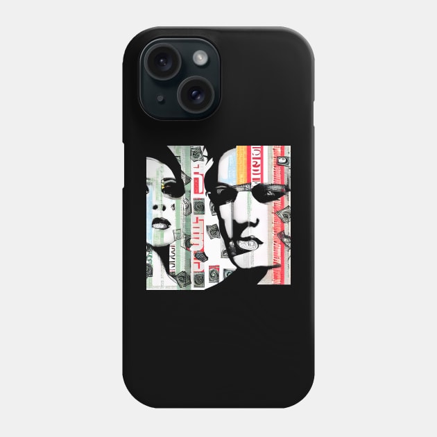 Money Talks Phone Case by Artiface