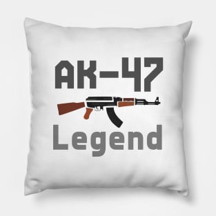 ak 47 legend Pillow