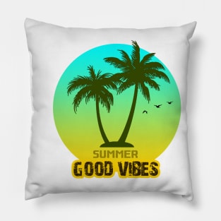 Good Summer Vibe Pillow