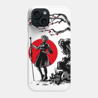 2B under the sun Phone Case