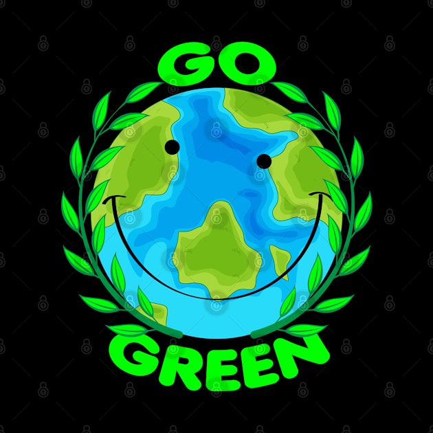 GO GREEN by Erekjo