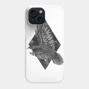 Cosmic Raven Phone Case