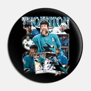 VINTAGE JOE THORNTON Pin